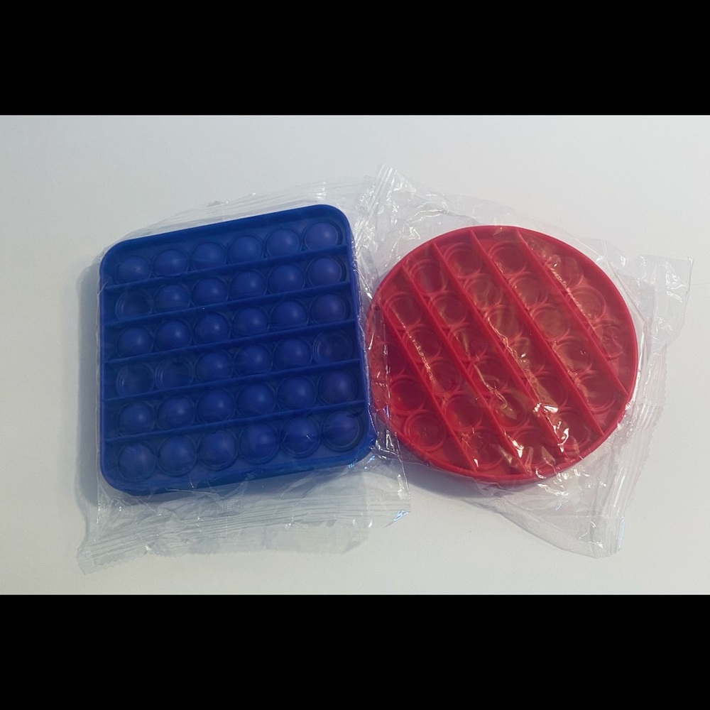 push pop bubble sensory fidget toy